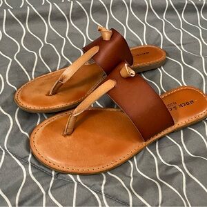 Rock & Candy by ZiGi Blaney 6.5/7 brown Boho sandals